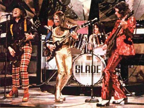 Cum on Feel the Noize – Slade – 1973 | seventies music
